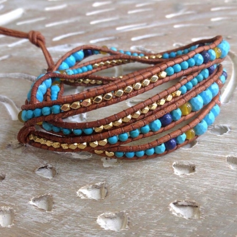 Sundance wrap bracelet